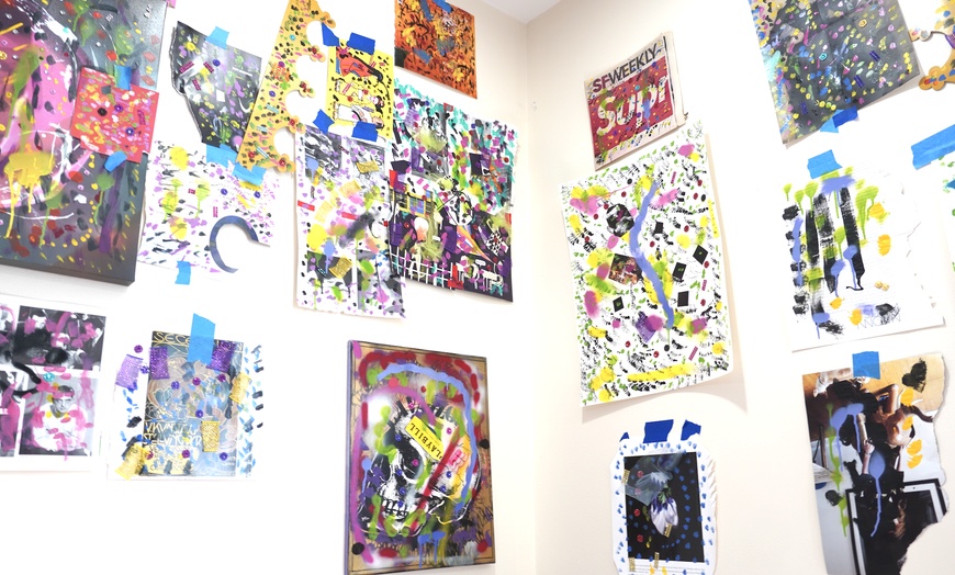 Image 5: Painting Party: Three-Hour BYOB for 2 or Sip and Fashion Design