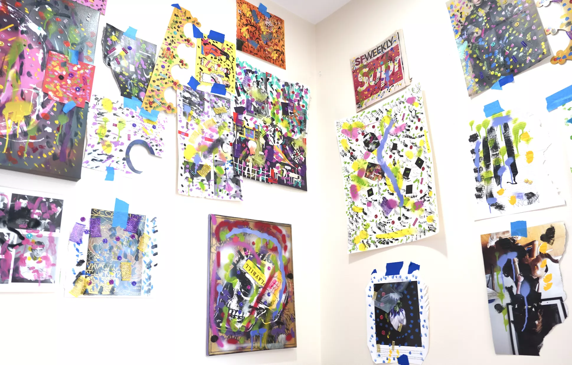 Painting Party: Three-Hour BYOB for 2 or Sip and Fashion Design