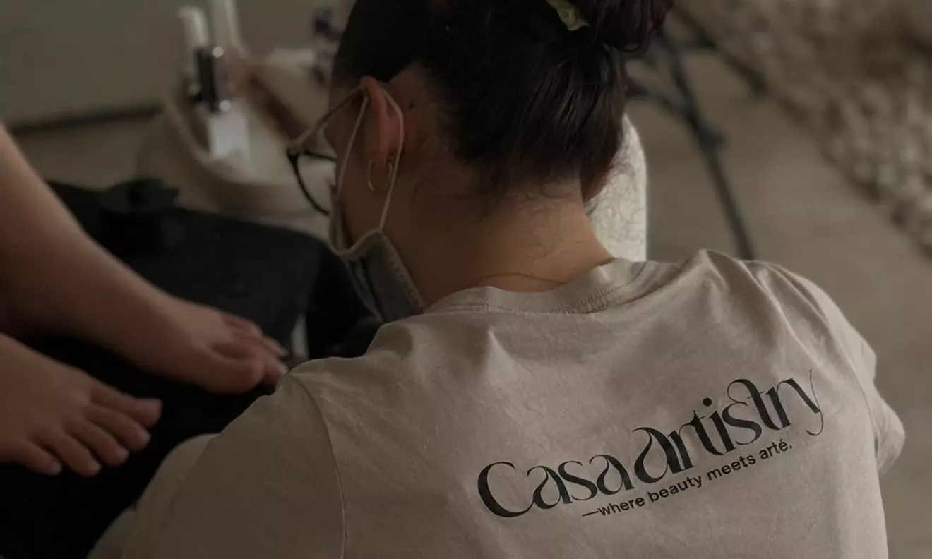 Choice of Gel Manicure Or Gel Pedicure