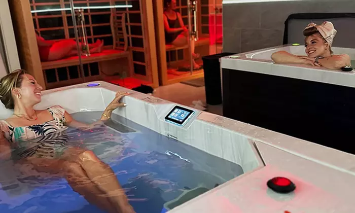 Recovery Sessions with Infrared Sauna and Cold Plunge