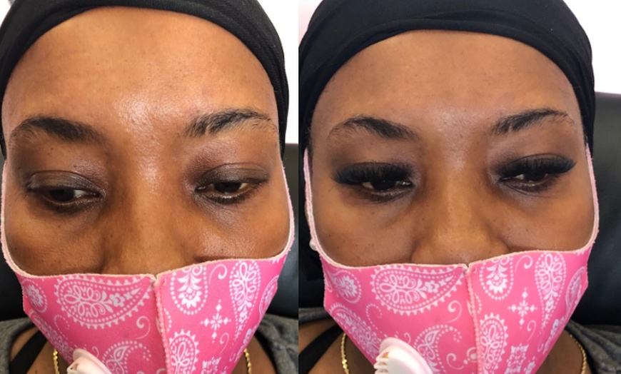Image 2: Up to 50% Off on Eyelash Extensions at Nisha Nashea LLC