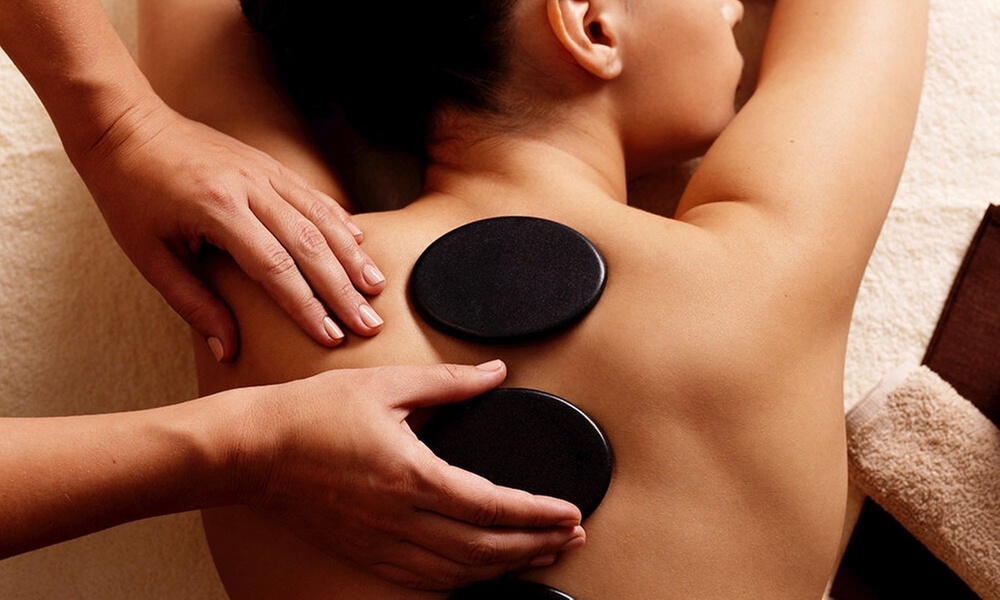 60 Min Facial & 30/60-Min Massage with Hot Stones at Soothing Studio