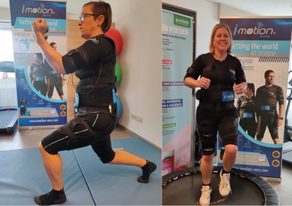 Vier individuele EMS-trainingen van 20 minuten tussen 8.00 en 16.00 uur - Controlife