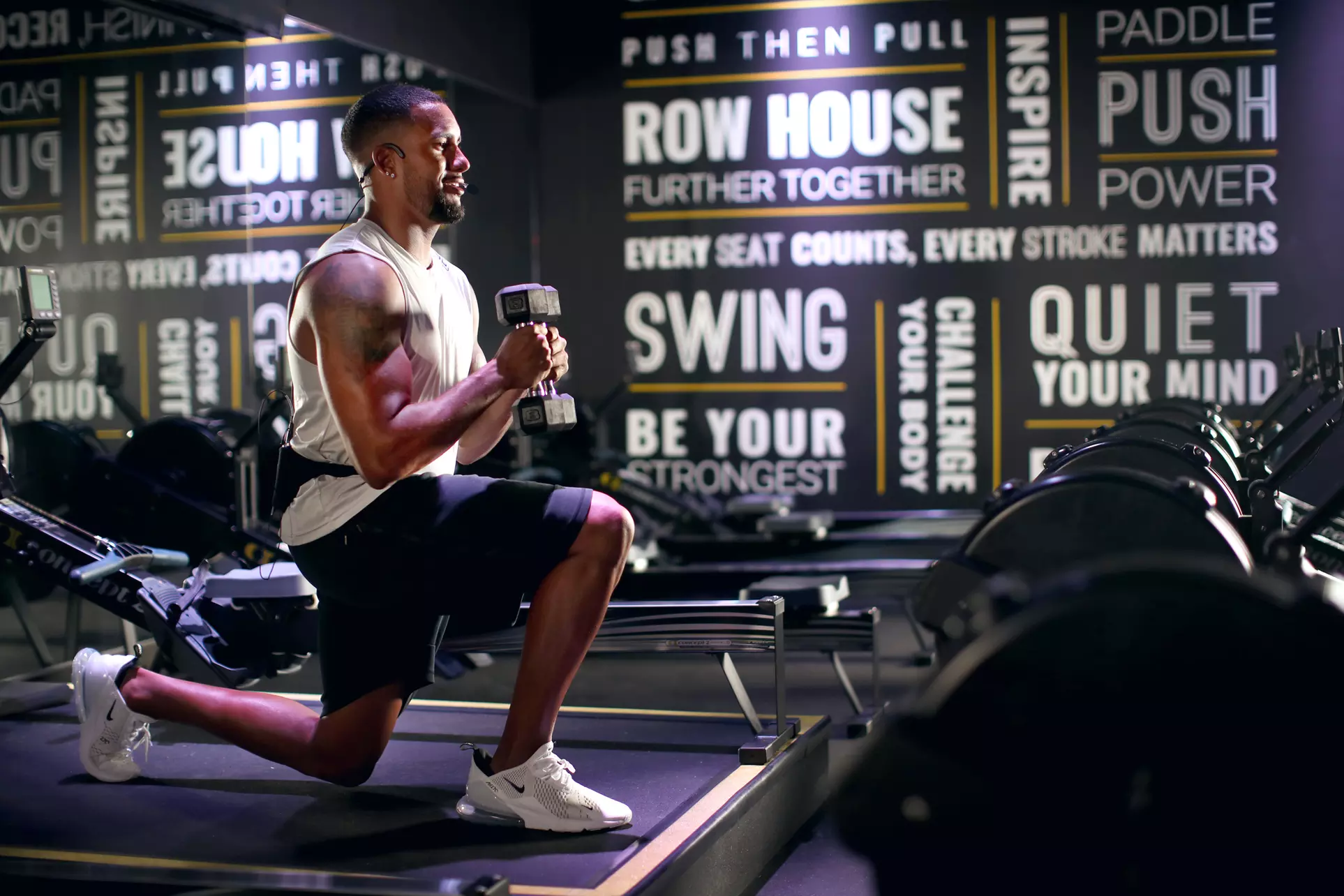 Up to 52% Off on Gym Membership at The Row House Parkville - Second Medium