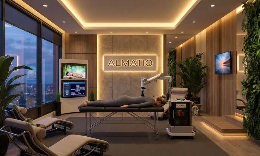 Image 8: Relax with 30, 45 or 60-Minute Classic AI Enhanced Massage at ALMATIQ