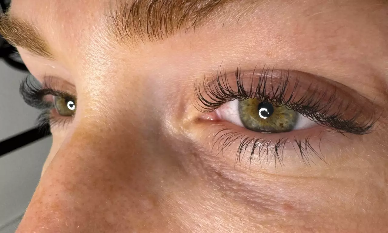 Get an Eyelash Perm & Brow Perm w/ Tint (Lash Lift & Brow Lamination)