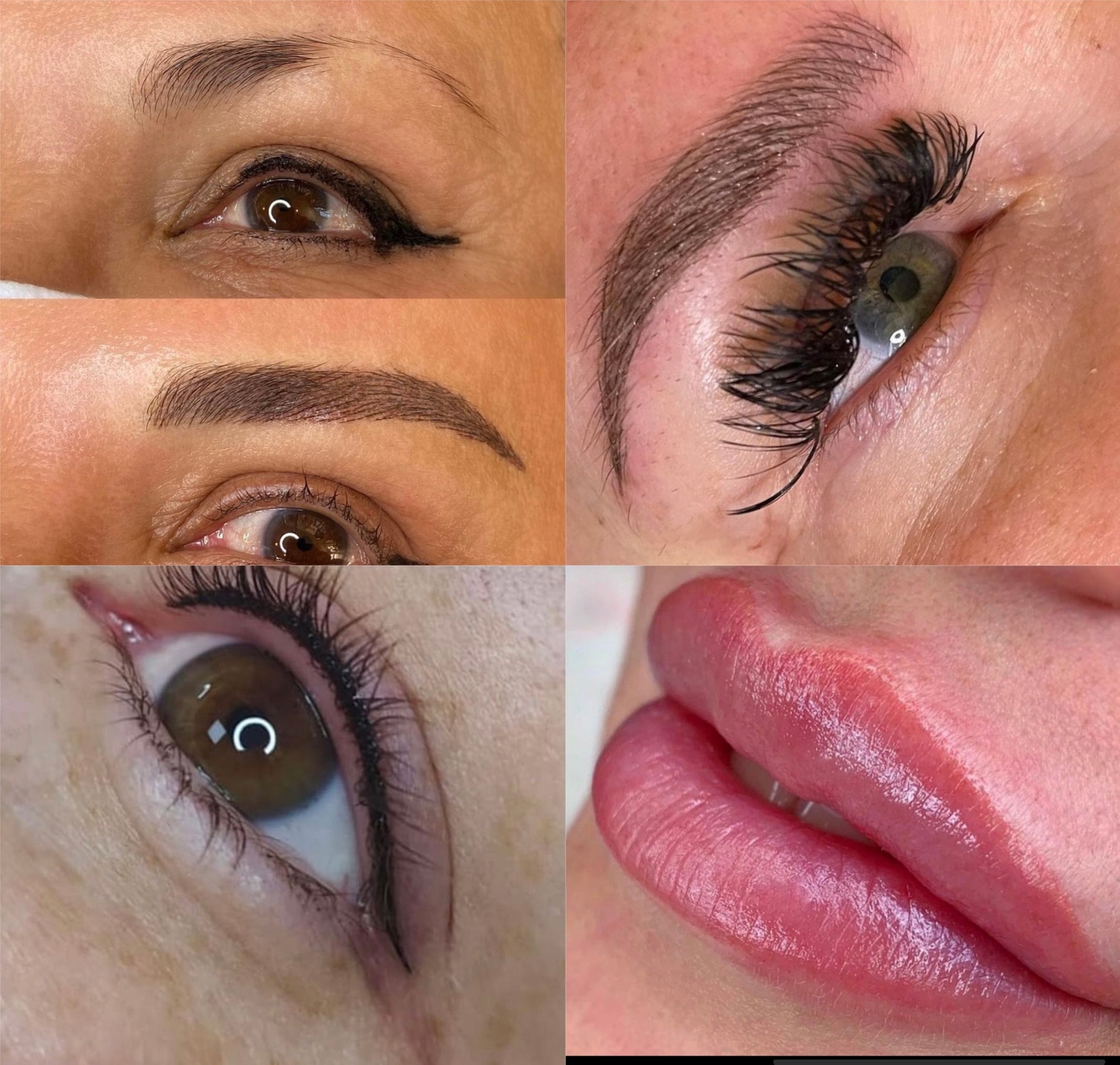 Get the Brows of Your Dreams with Microblading or Combo Brows Session