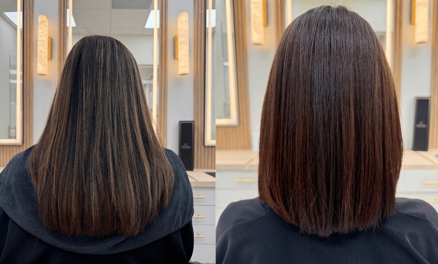 Image 2: Transform Your Hair with Keratin Treatment, or Brazilian Blowout