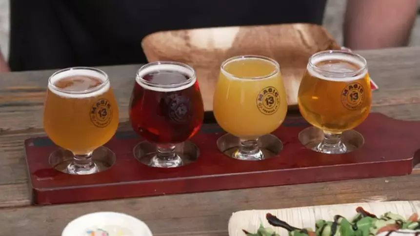 Craft Beer & Bites at Magic 13 Brewing Co. – Save on Taproom Favorites