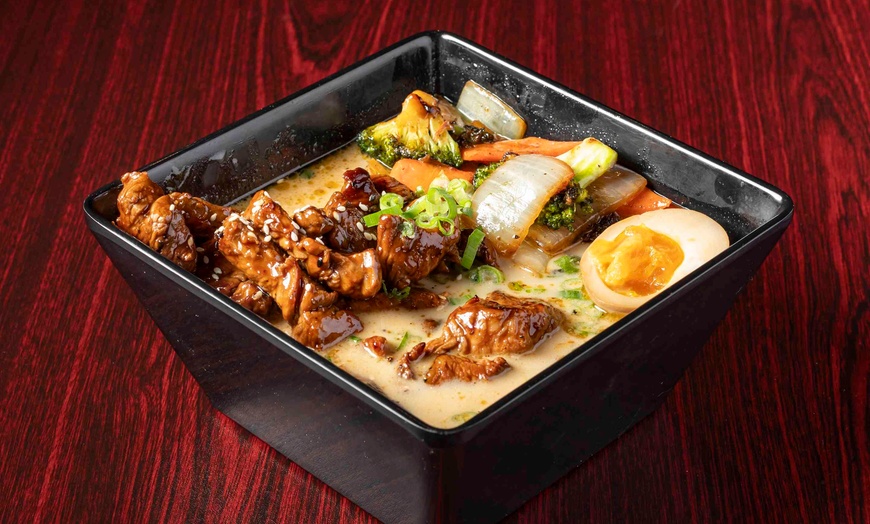 Image 5: Enjoy Tasty Bites with $20 or $40 Food & Drink at Hiratori Hibachi Express Ramen Yakitori (Up to 30% Off)