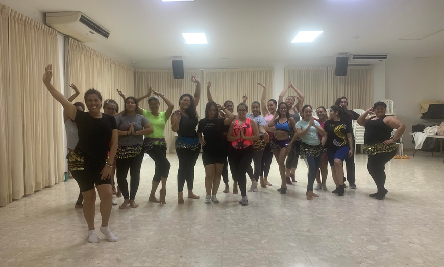 Image 5: Enjoy 4 Belly Dance Classes for One Person in Burleson