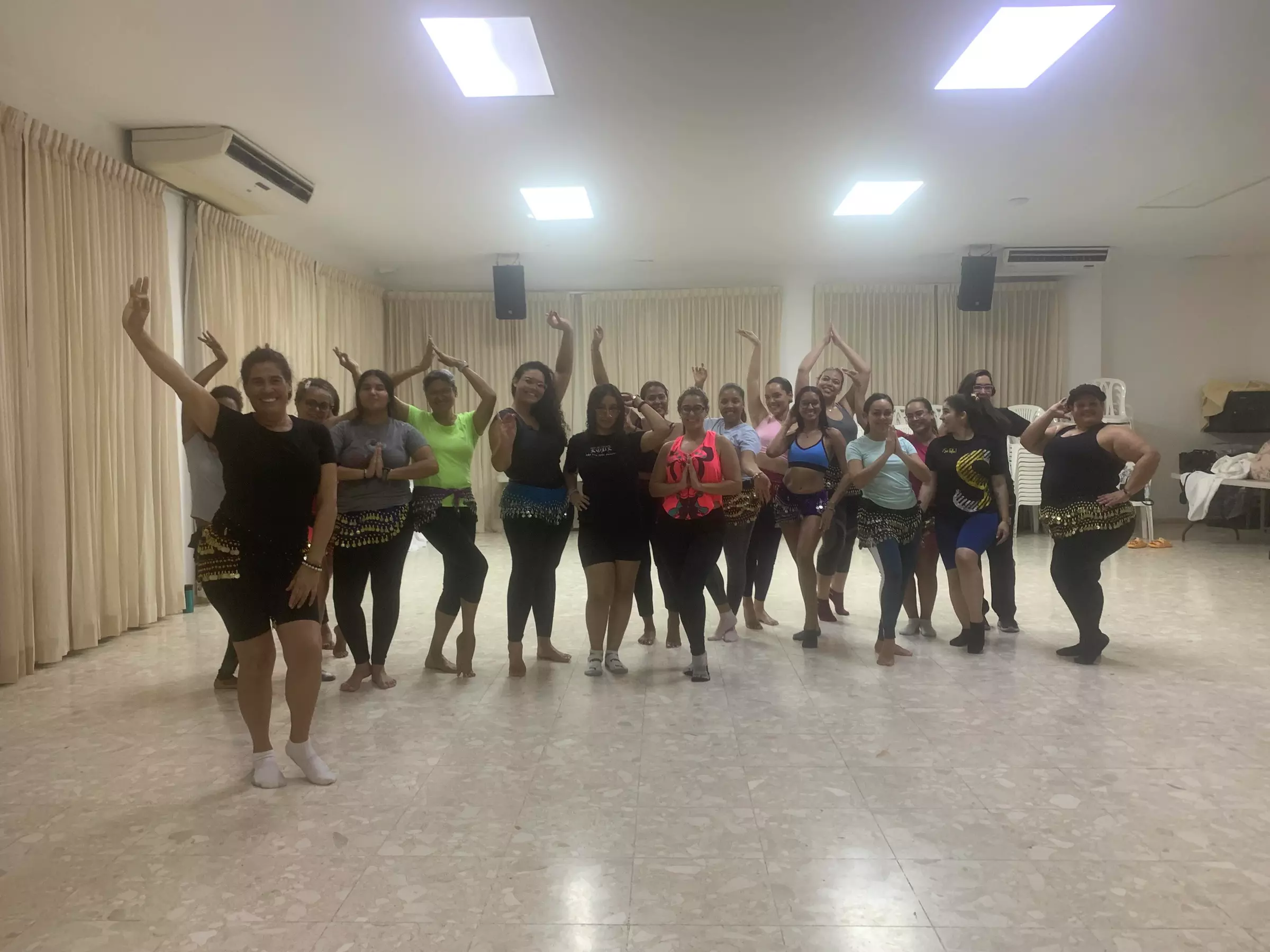 Enjoy 4 Belly Dance Classes for One Person in Burleson