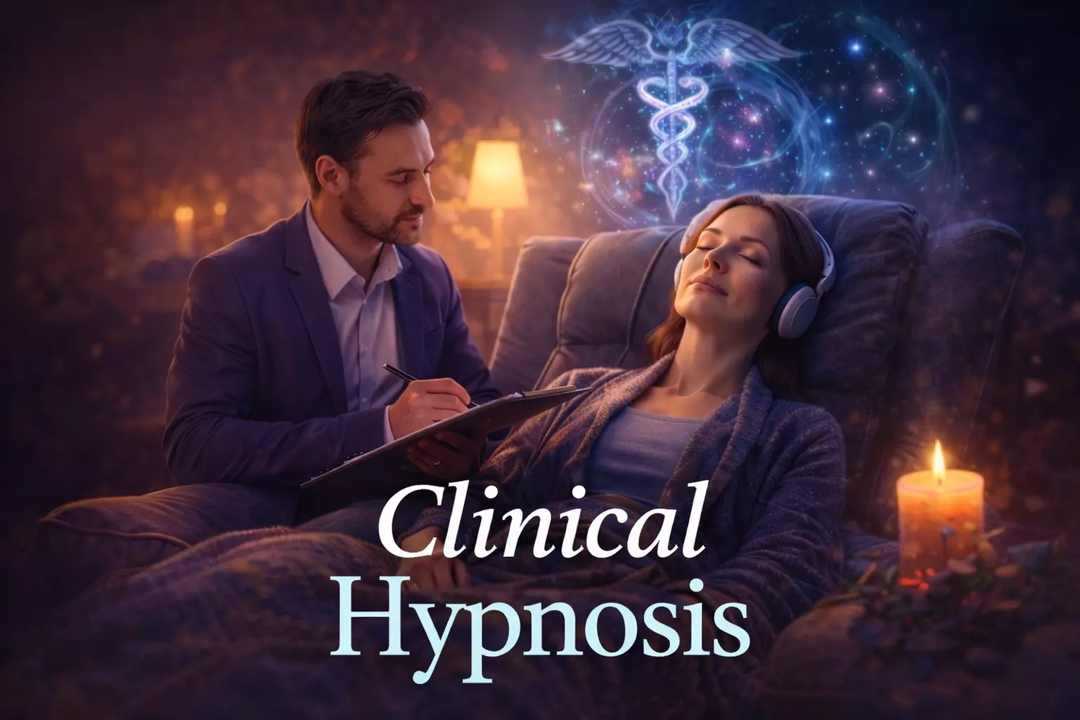 Personalized Hypnosis for Stress, Habits, & Deep Personal Insight