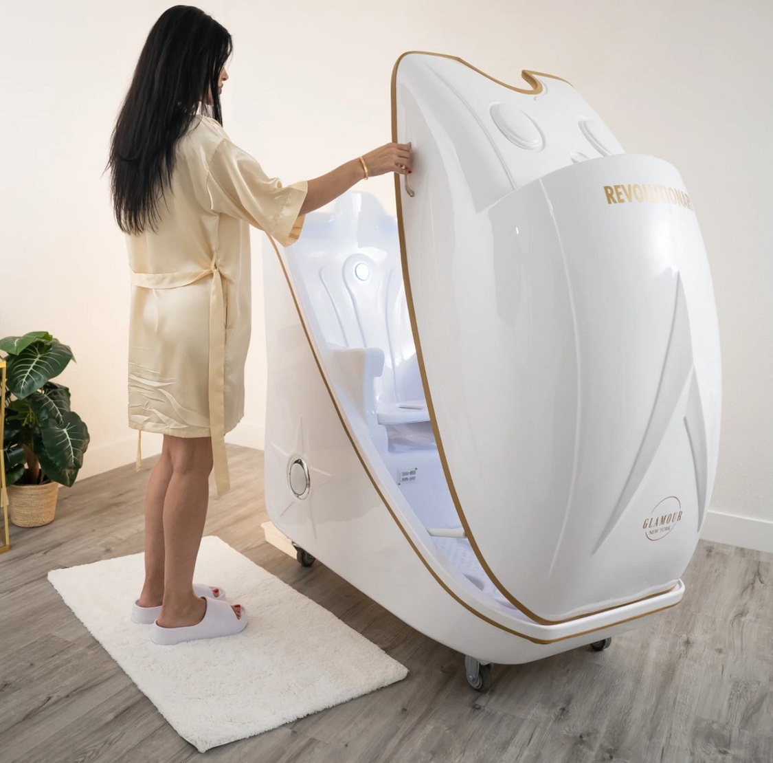 Experience Ultimate Relaxation and Restoration with Healing Pod