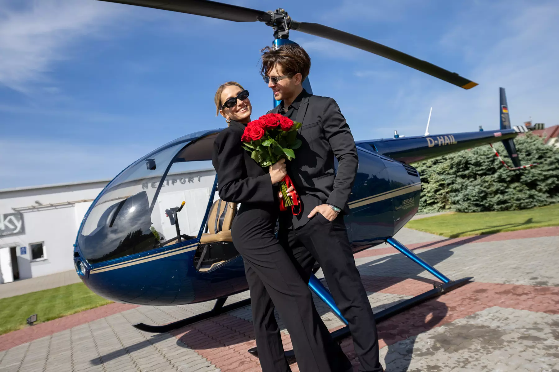 Podziwiaj piękno Warszawy podczas lotu helikopterem