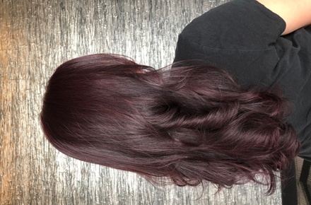 One Consultation, Roots Color with Wash and Haircut - Hair by Celine Seger