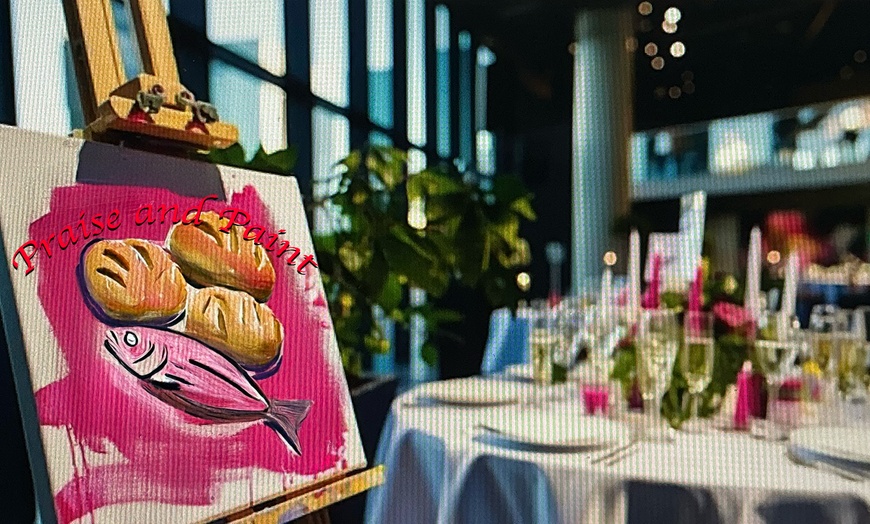 Image 5: Praise & Paint Spiritual Art Session