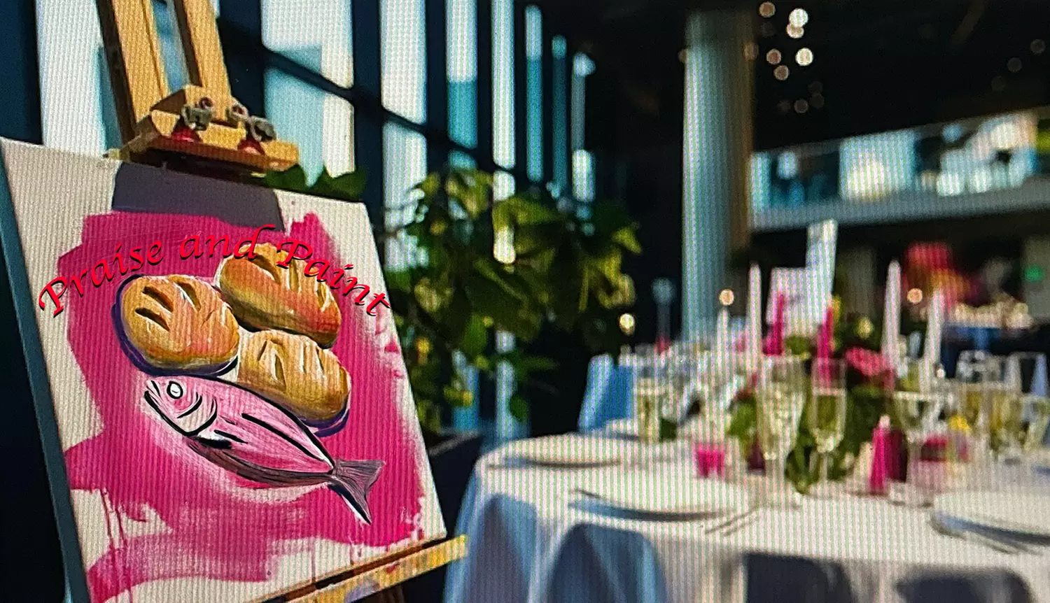 Praise & Paint Spiritual Art Session