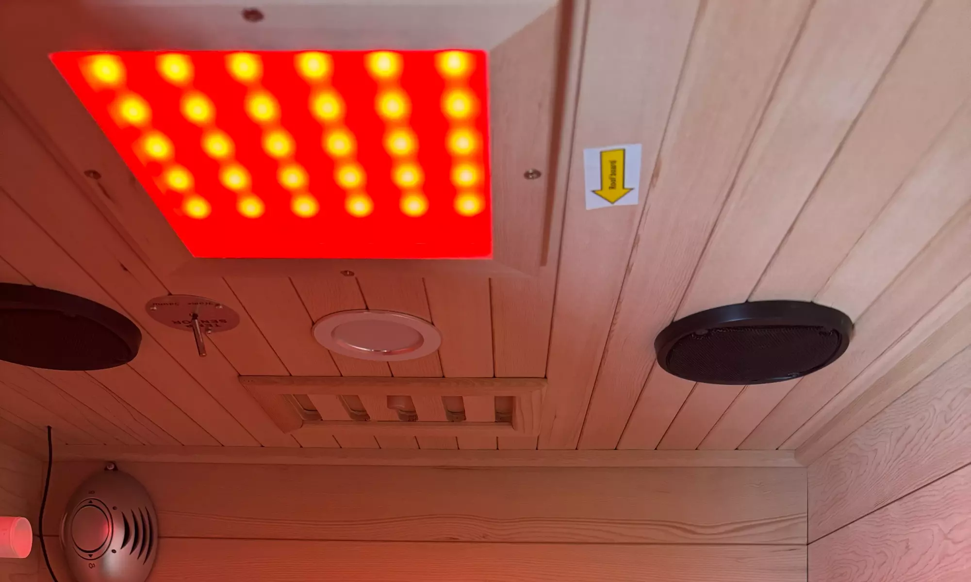 One or Three Infrared Sauna Sessions w/ or w/o Bodyroll Massage at More Hair Be More Spa (Up to 26% Off)