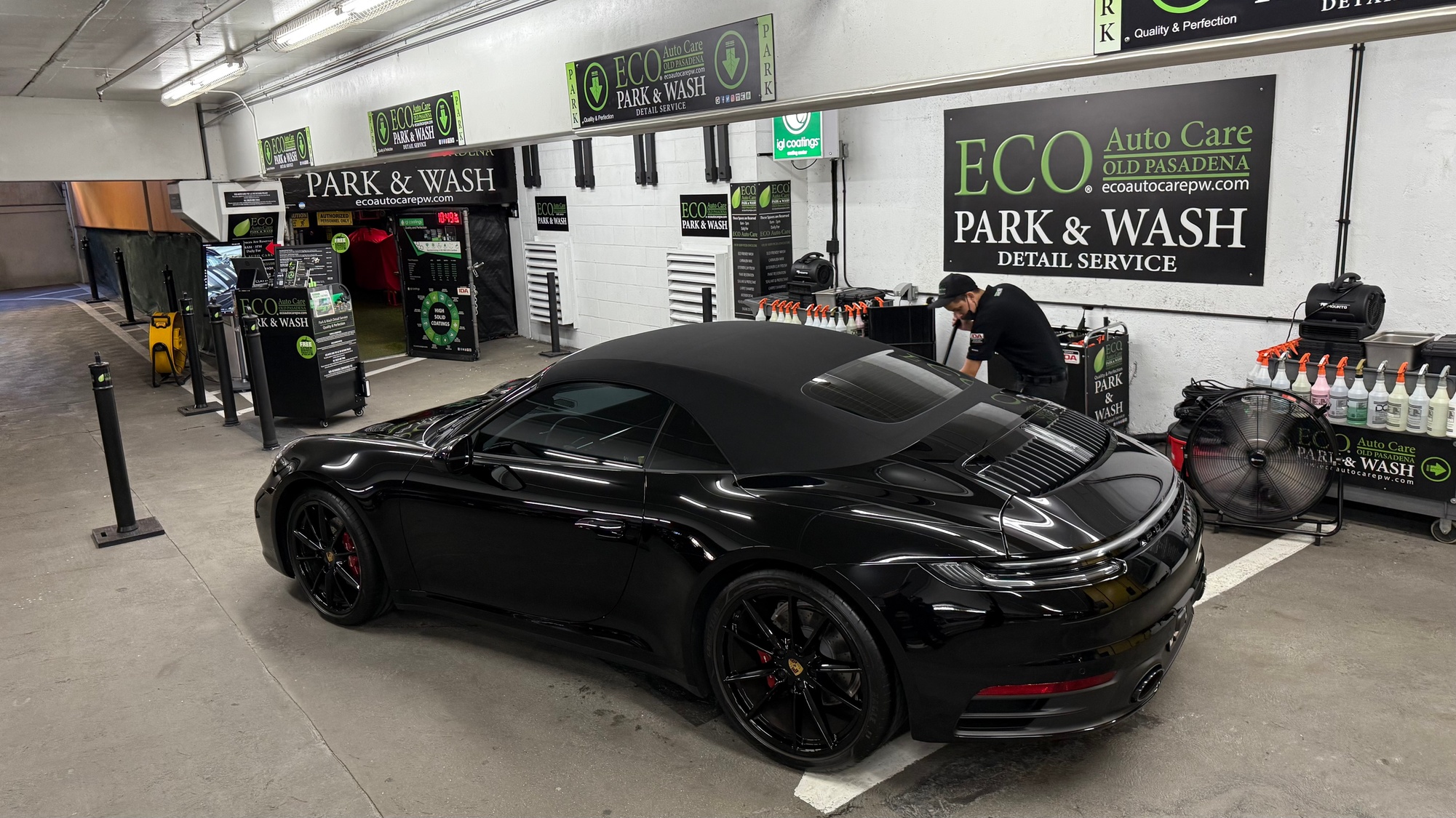 Up to 50% Off of Exterior Clay Bar Service with up to 1 Year Paint Sealant at Eco Auto Care