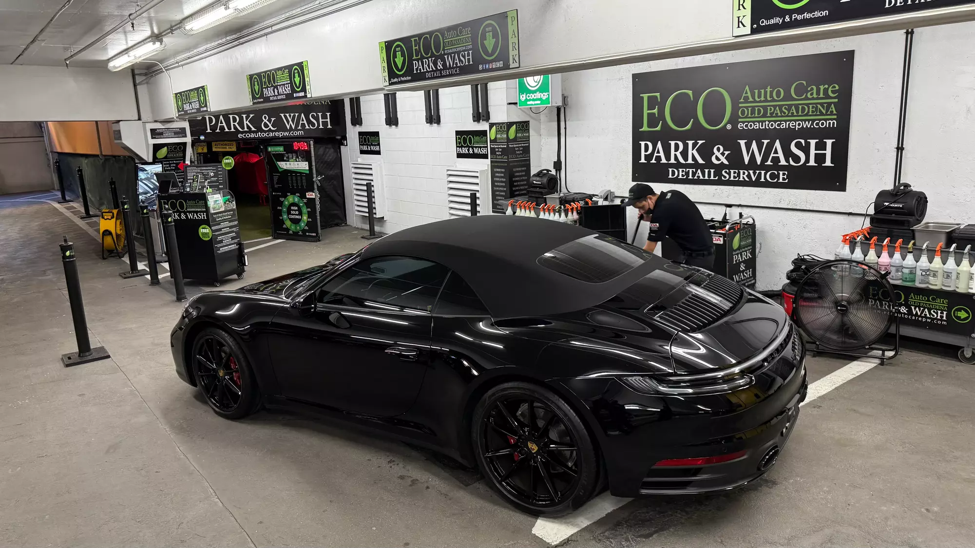 Up to 50% Off of Exterior Clay Bar Service with up to 1 Year Paint Sealant at Eco Auto Care