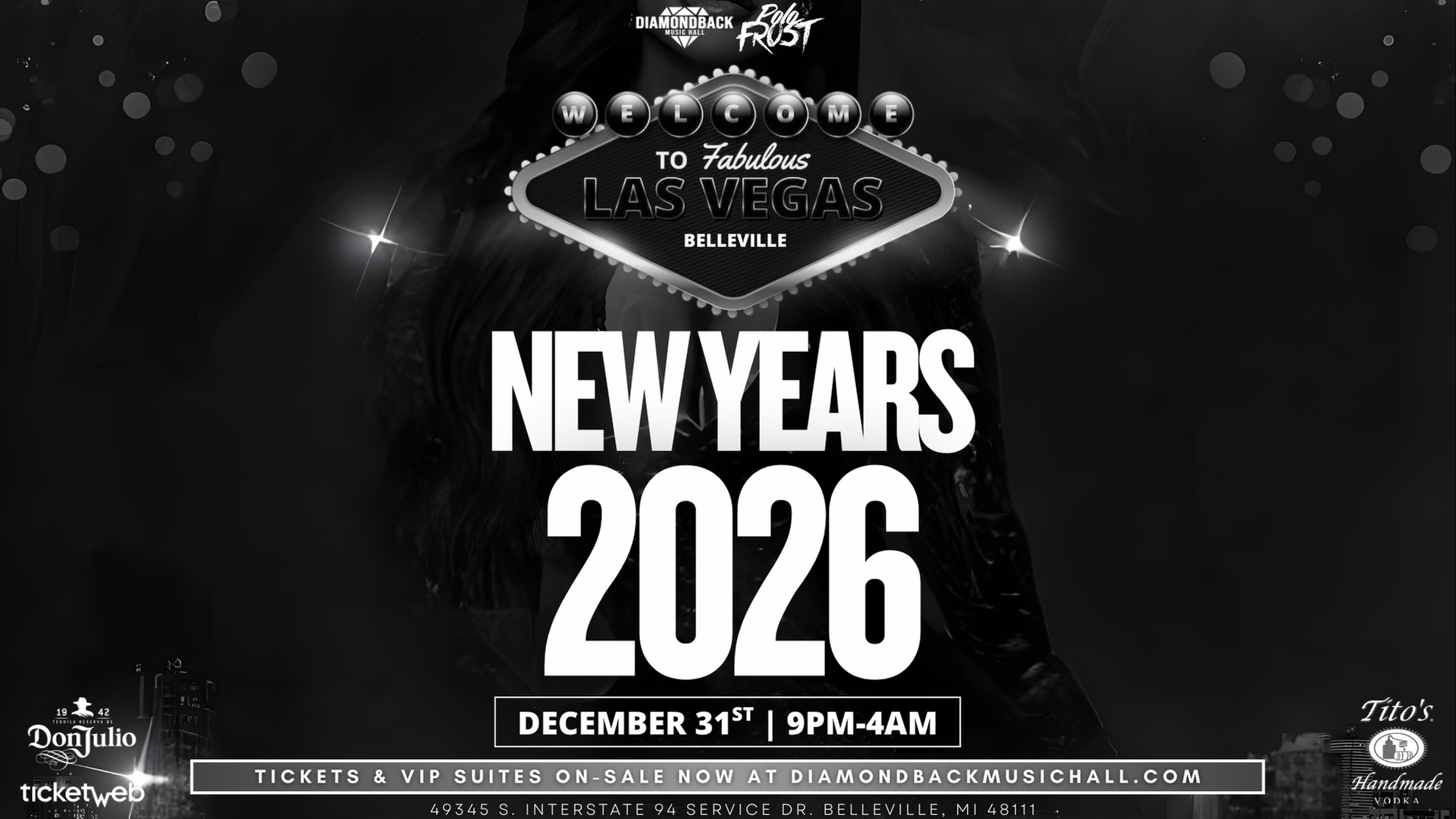 NYE 2026: Welcome to Fabulous Las Vegas - Up to 25% Off