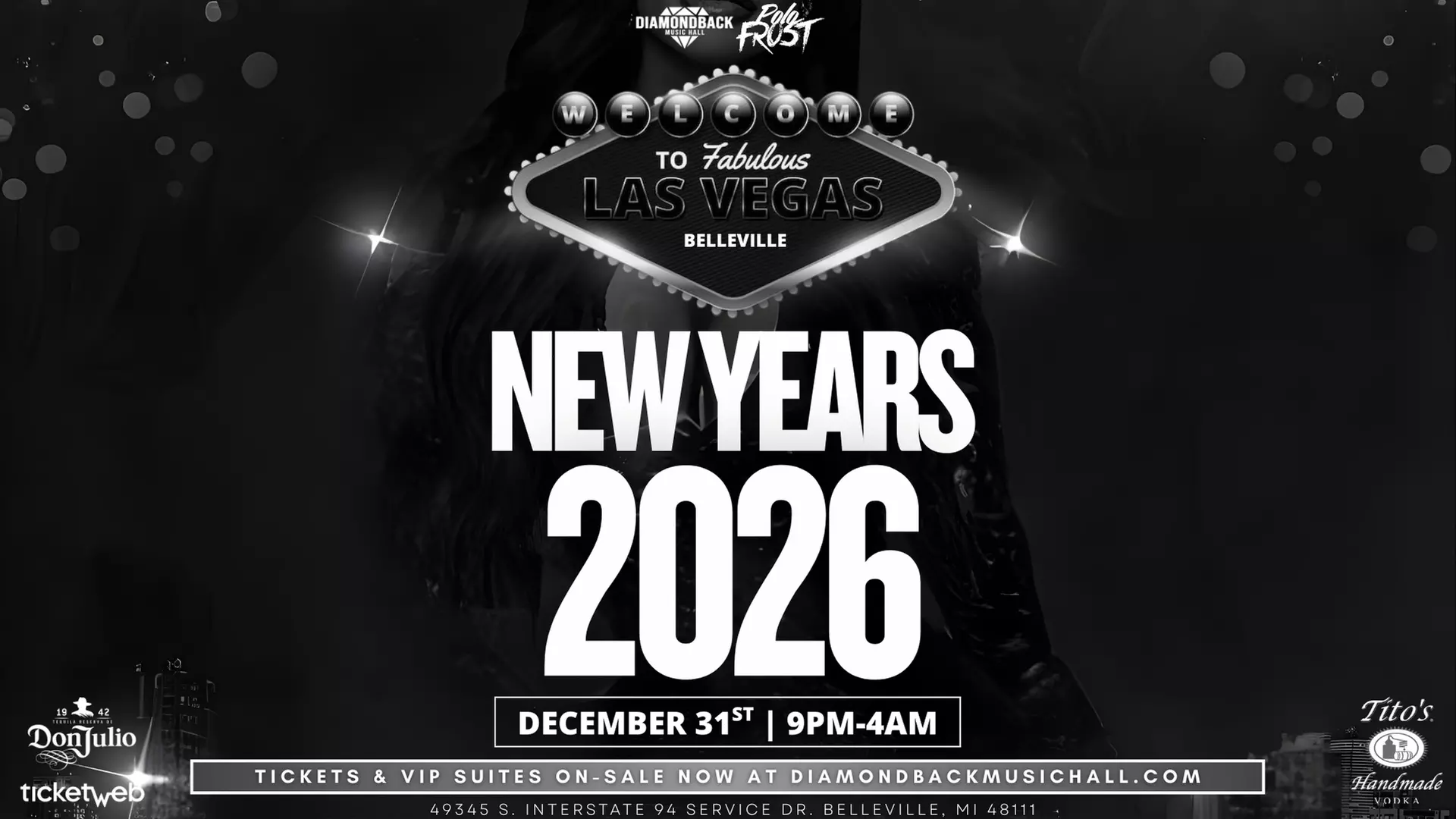 NYE 2026: Welcome to Fabulous Las Vegas - Up to 25% Off