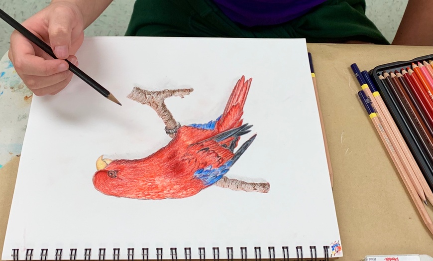 Image 7: 1 or 2 Children: 4-Week Summer Art Camp (Ages 5 -11) (Wed 10-11:30 am)