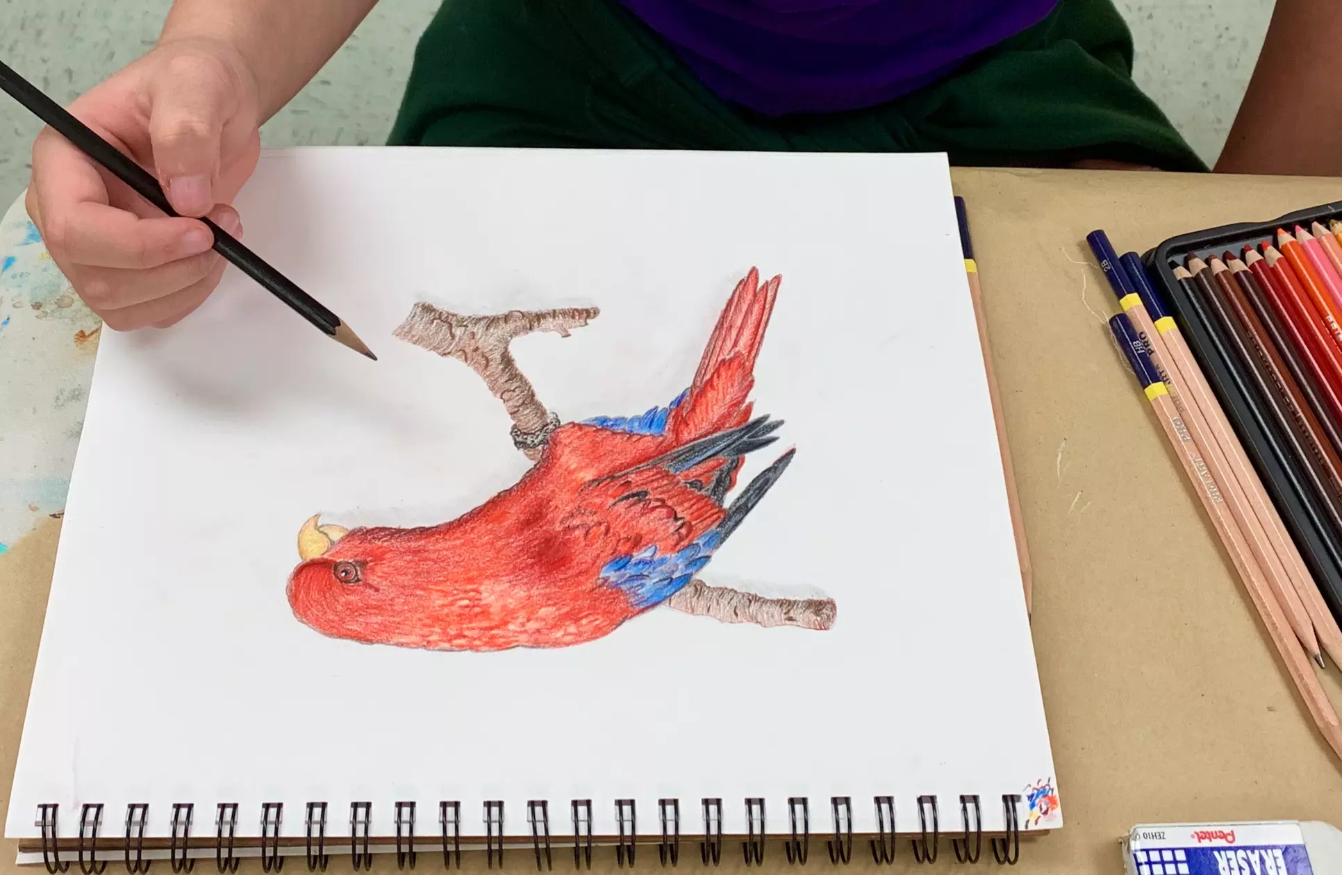 1 or 2 Children: 4-Week Summer Art Camp (Ages 5 -11) (Wed 10-11:30 am)