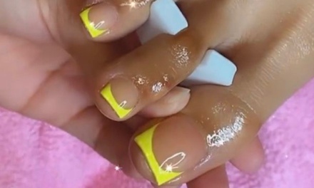 One Classic Men's Manicure - Get bae'd