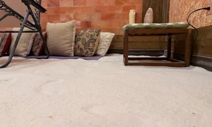 Discover Wellness: Halotherapy (Salt Room) at La Vida Wellness Center