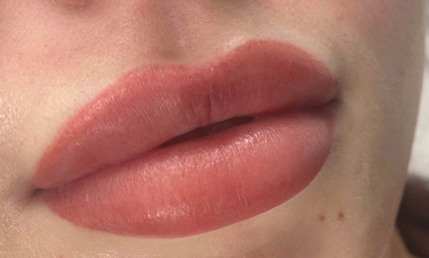 Image 3: Up to 56% Off on Lip Blush and Brow Tattoo Options