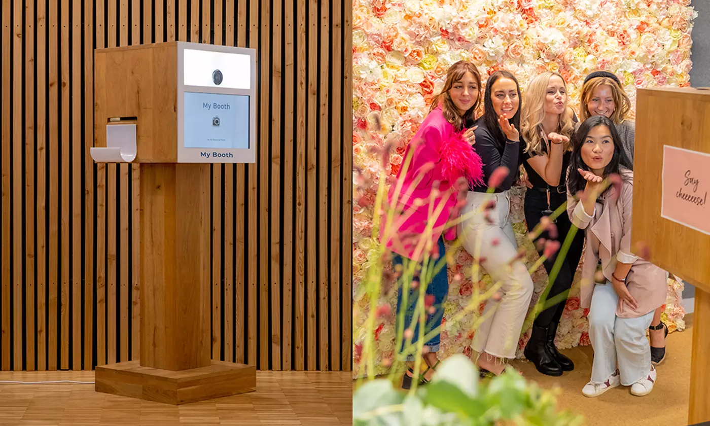 Fotokabine mieten, unvergesslich feiern: Fotokabine inkl. Fotoabzüge