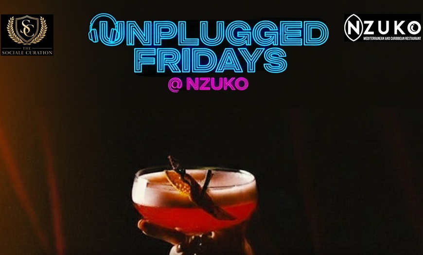 Image 5: Friday Vibes: Live & Unplugged Night at Nzuko