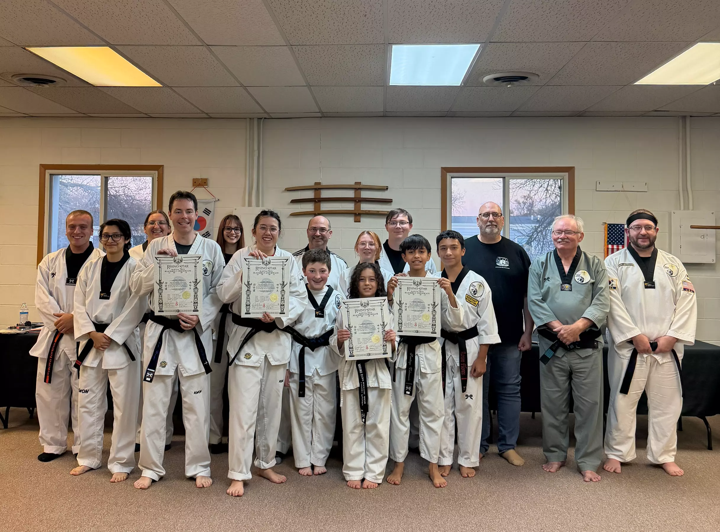 Taekwondo Classes for Kids – Build Confidence & Discipline