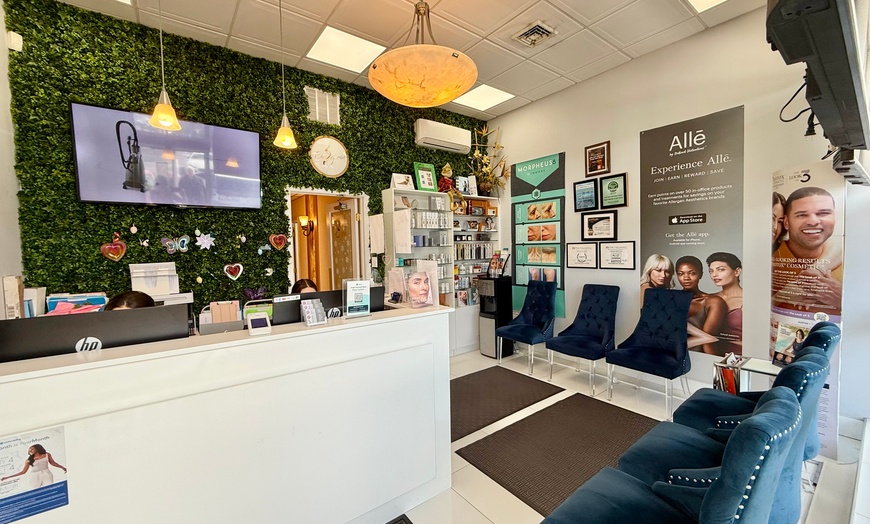 Image 4: Get rejuvenated at Enigma Medi Spa & Laser Center with a PRP Facial including RF Microneedling, offering up to 65% off