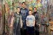 1-Hour Neon Splatter Room Experience for 1–6 People with Take-Home Art & All Materials Included (Up to 25% Off) - Second Medium