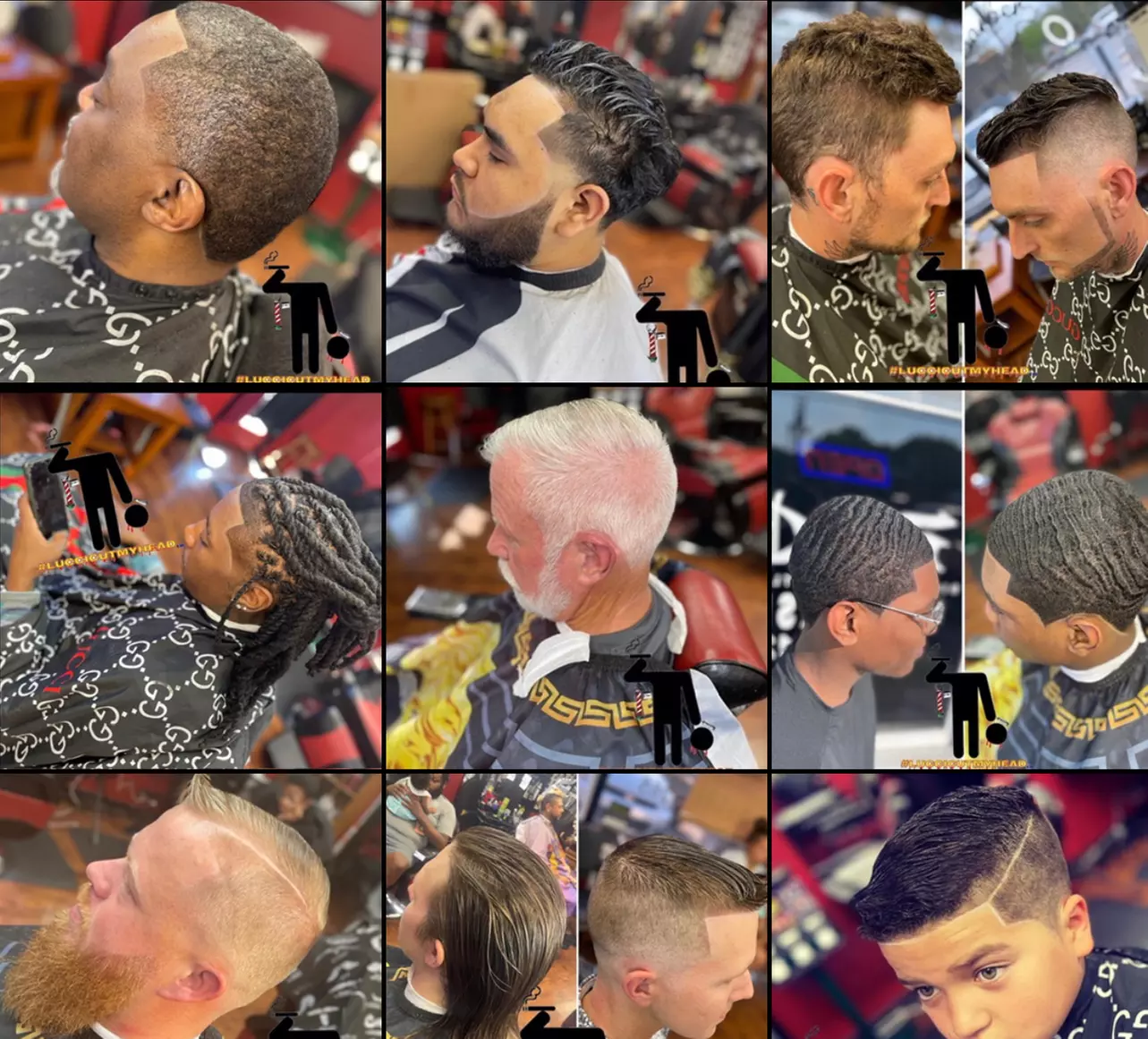 Up to 30% Off on Salon - Men's Haircut / Barber at Lucci Cut My Head