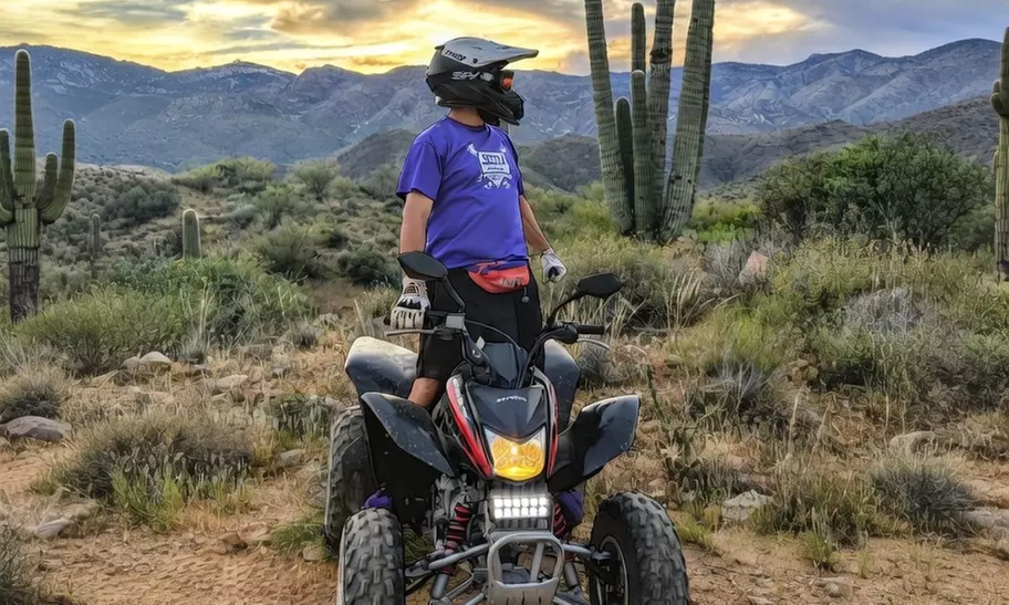 Arizona Guided ATV Tours – Cave Creek