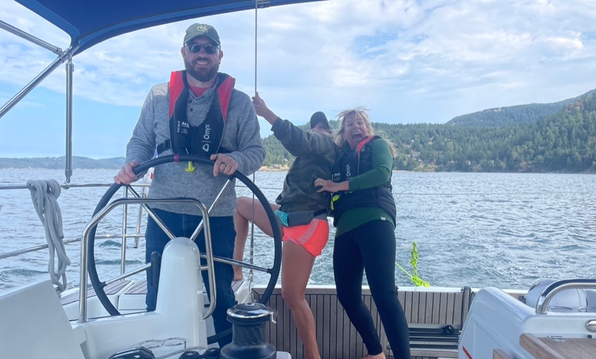 Image 10: One or Two Day Sailing Course at Afterguard Sailing Academy (Up To 40% Off)