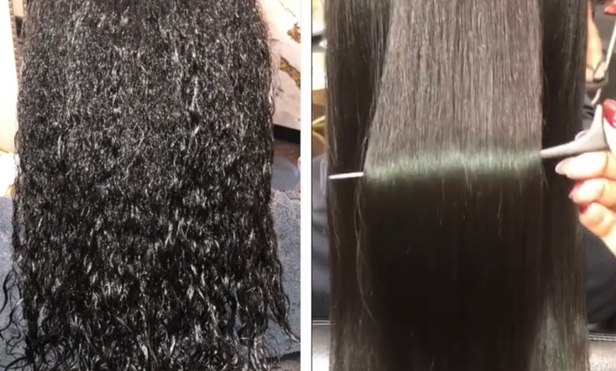 Image 2: Up to 55% Off on Salon - Keratin Treatment at Sekina B Salon