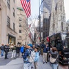 Image 6: NYC After Dark: 3-Hour/Half-Day Luxury Bus Tour for One, Two, or Three