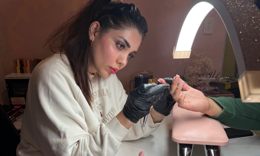 Image 7: BIAB Gel Polish Manicure and BIAB Builder Gel Manicure