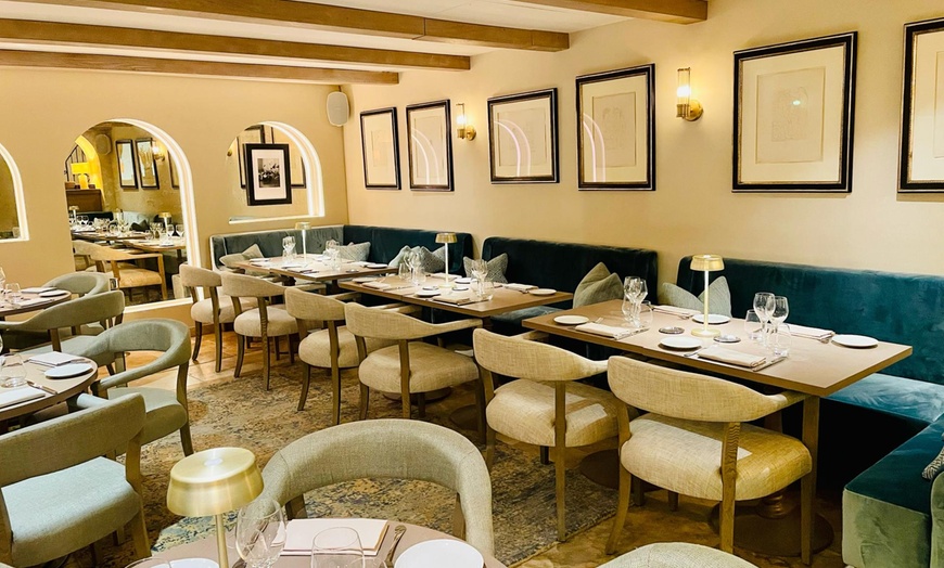 Image 1: Menu gastronomique en duo avec L'Amandier de Mougins