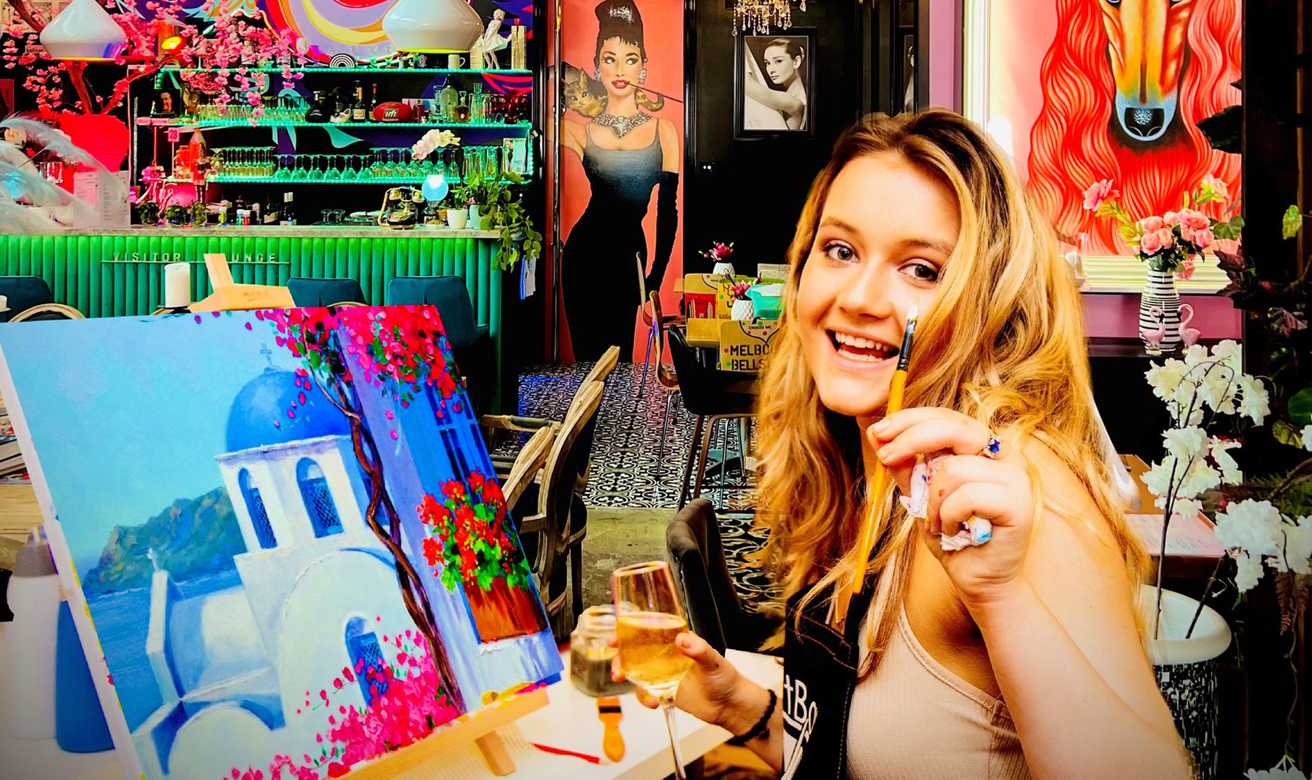 Join the Paint Party: Solo, Duo, or Group Options Available
