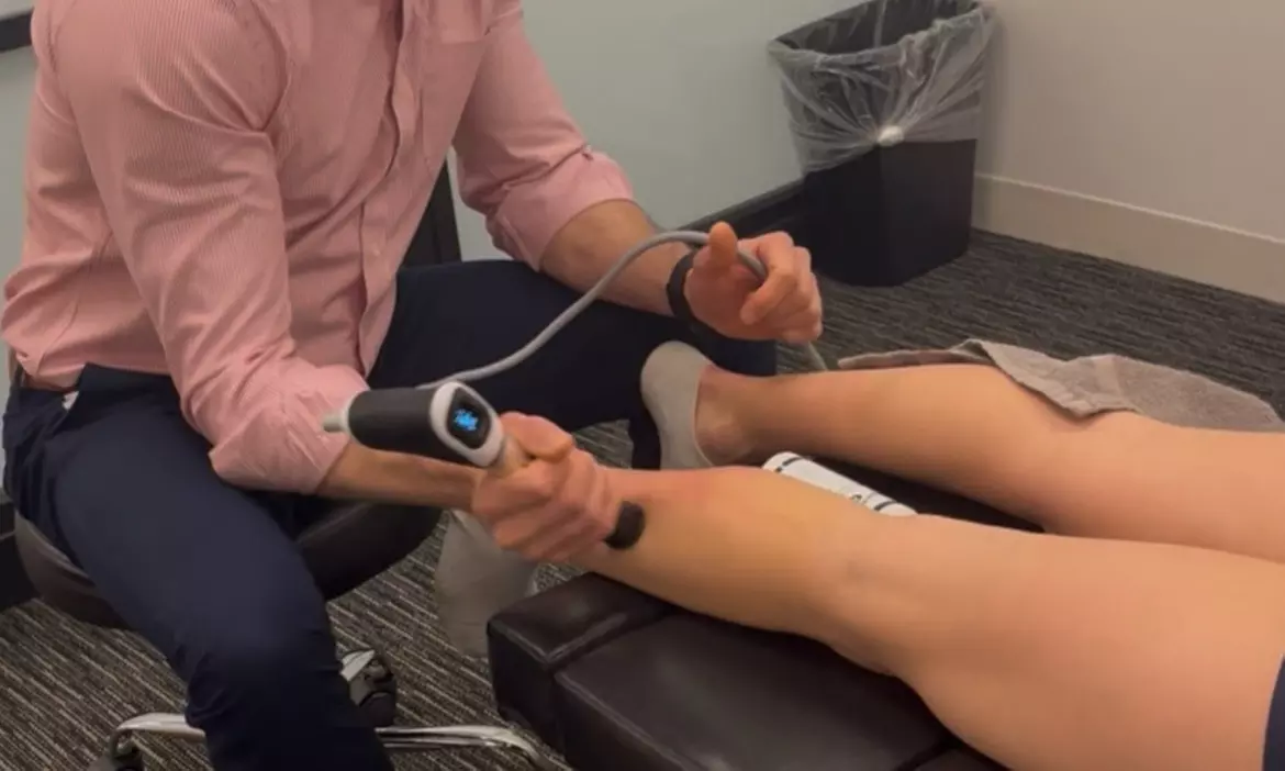 Transform your Wellbeing with Three or Six Sessions Shockwave Therapy with a Consultation - Up to 50% Off  - Primary Image