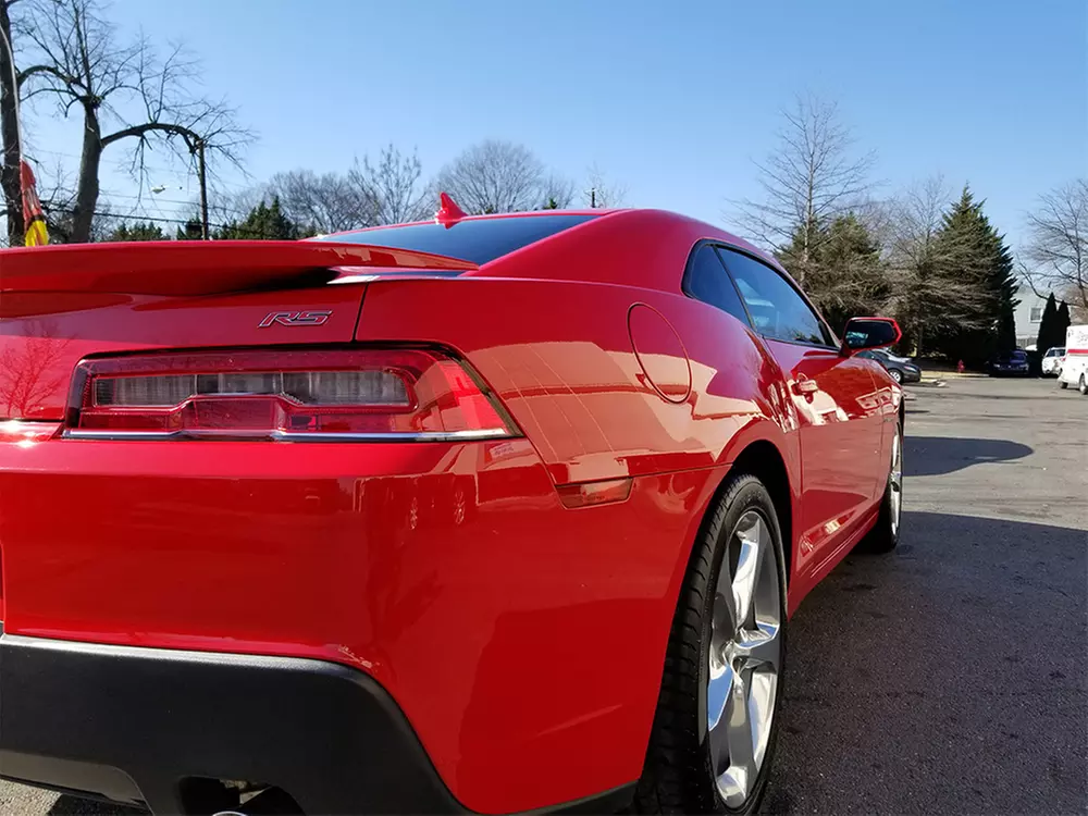 Up to 45% Off on Exterior Detail - Polish (Car)