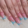 Image 1: Gel-x Any shape/length or Builder Gel with Design