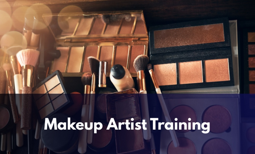 Image 2: Ultimate Facial or Makeup Artist Training