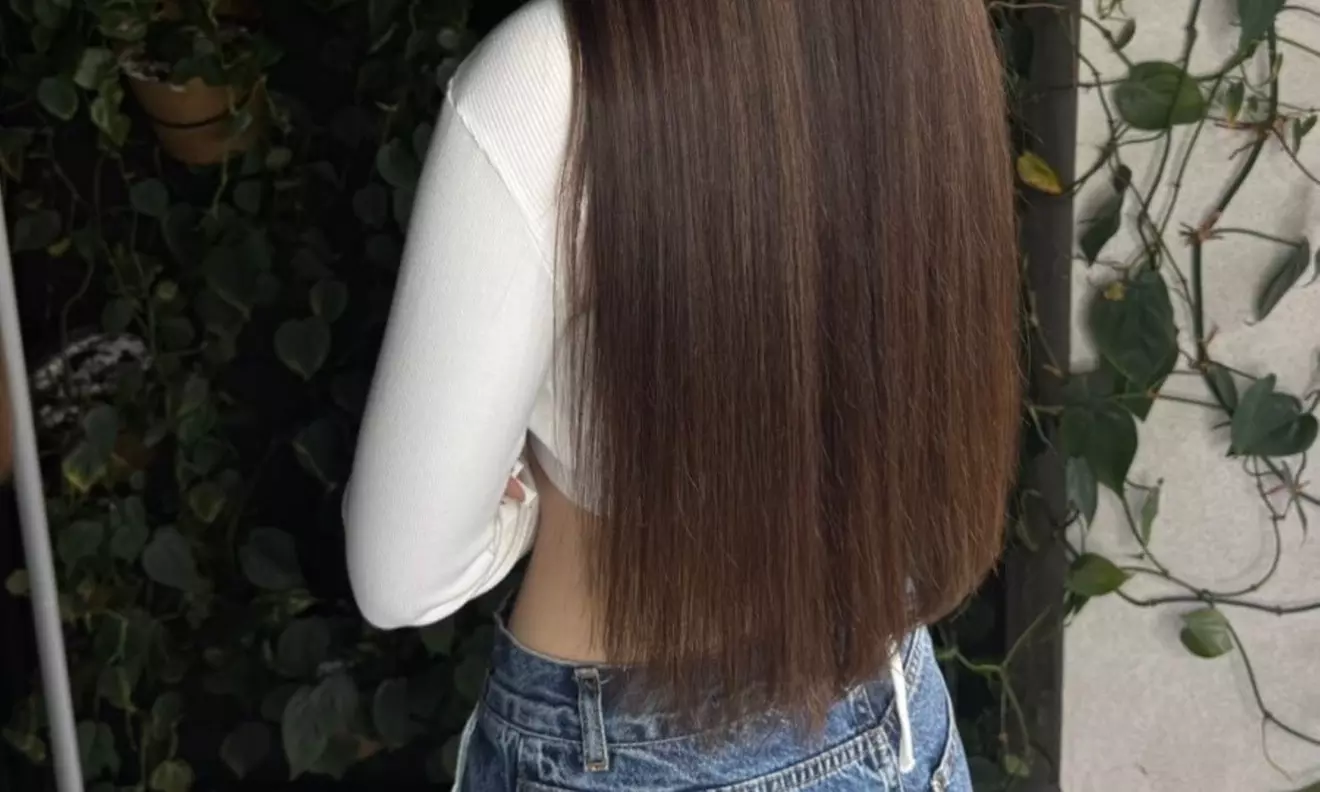 Transform Your Hair: Full-Head K-Tips Keratin Capsule Hair Extensions